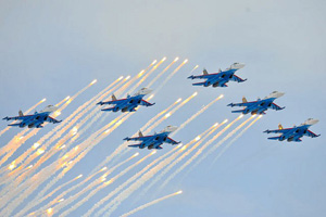 Авиашоу «100-летие ВВС России»