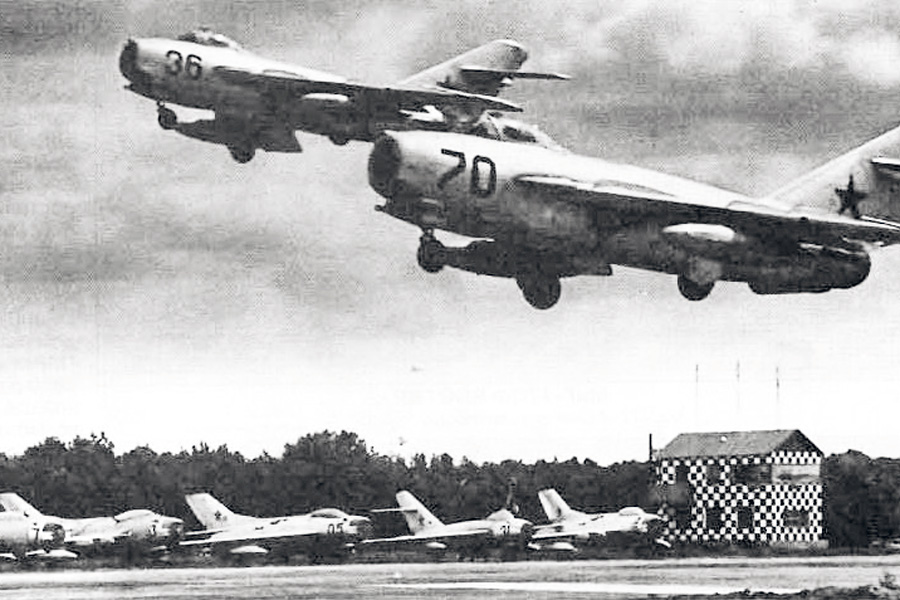 Развитие и совершенствование ВВС и Войск ПВО в послевоенный период